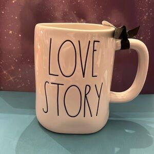 Rae Dunn Beauty and the Beast mug